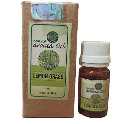 Ароматическое масло Lemon Grass (Лемонграсс), 10 мл, Natural Aroma Oil